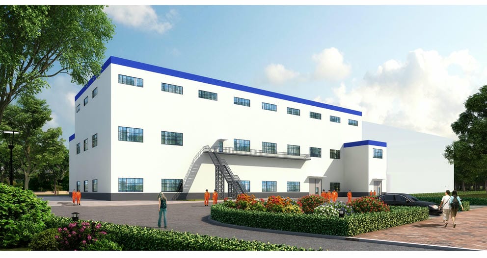 華泰華機(jī)漿車(chē)間效果圖